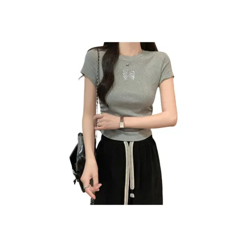 Mu Xiao Xin Set in Sleeve T Shirt Women's