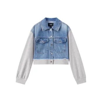 SEM/R Denim Jackets Women's