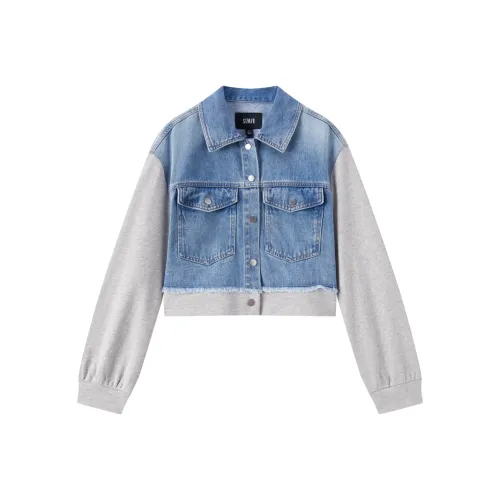 SEM/R Denim Jackets Women's