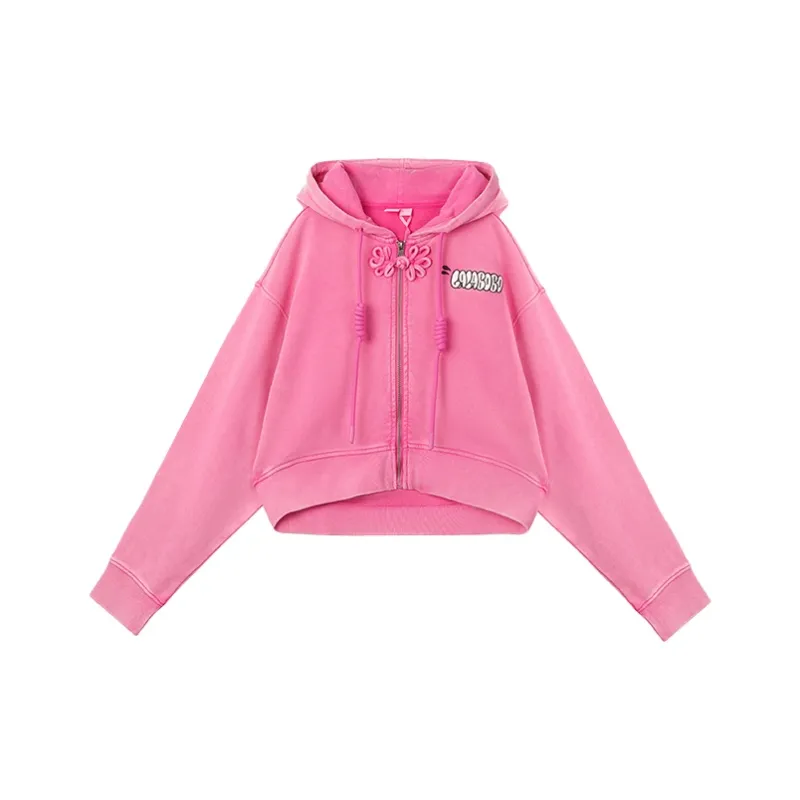 LALABOBO Sweatshirts Women's Pink-0