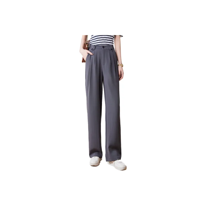 She Enjoys Casual Pants Women's-2