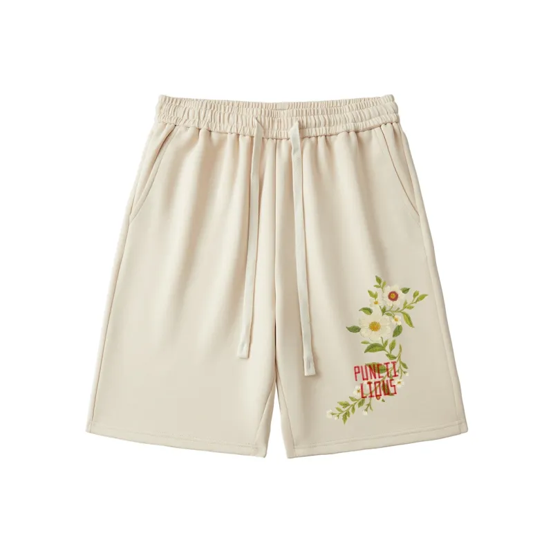PUNCTILIOUS Casual Shorts Unisex-5
