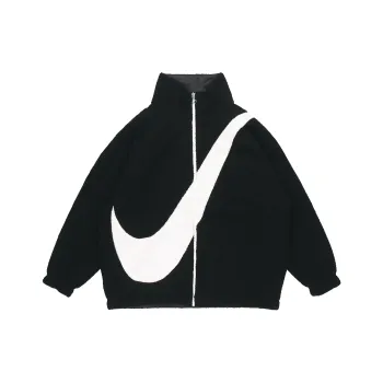 Nike Velvet Jackets Women's Black