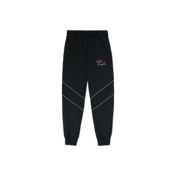PALM ANGELS Knitted Sweatpants Women's Black