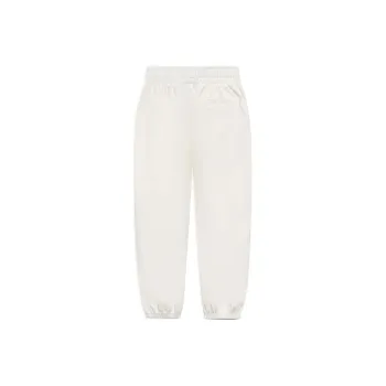 LiNing Sports Basketball Collection Knitted Sweatpants Women's Mist White