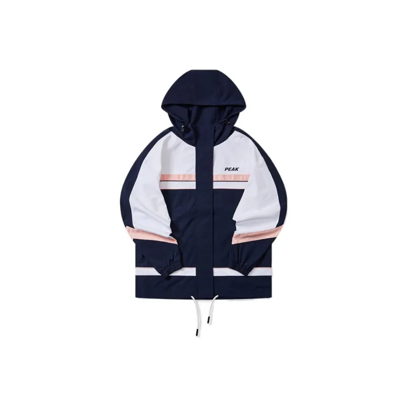 PEAK Trench Coats Women's Midnight Blue-0