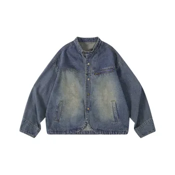 Saotome Denim Jacket Women's Washed Blue