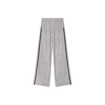 Lulupeach Casual Pants Women's Gray