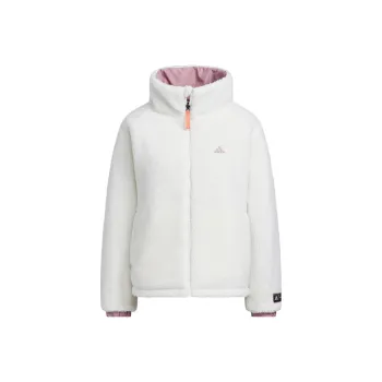 Adidas Puffer Jacket Women's Jade White