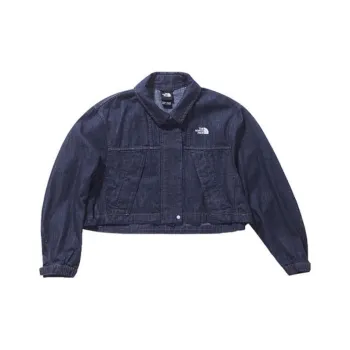 THE NORTH FACE Denim Jackets Women's Navy Blue