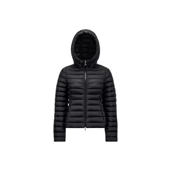Moncler Ige Logo Patch Zip Up Jacket