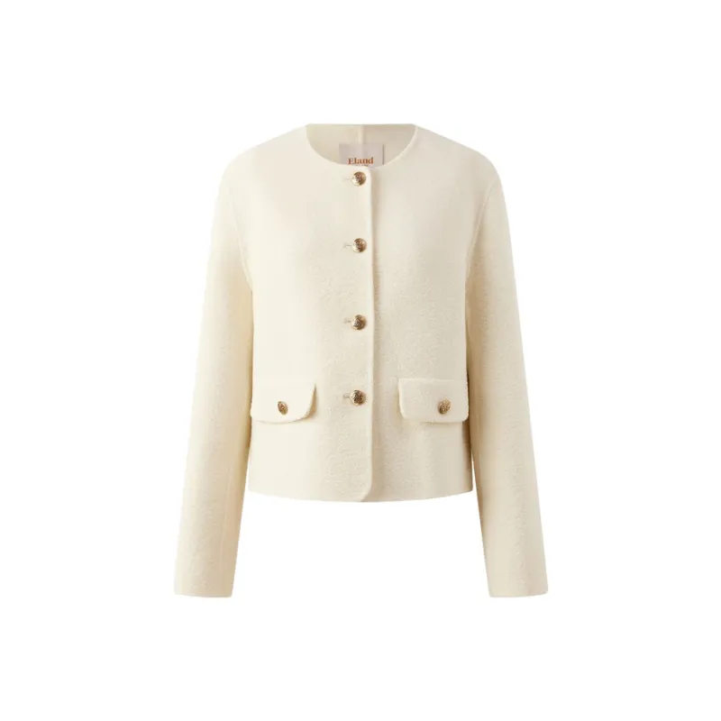 E.land Business Suit Women's Ivory-0
