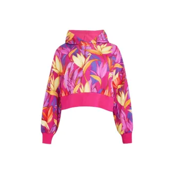 Adidas Free Shipping With AdiClub Adidas X Farm Hoodie Plus Size