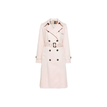 BARBOUR SS24 Trench Coat Women's Light Pink