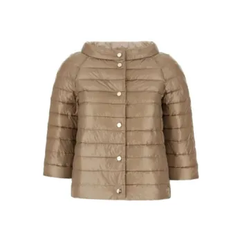 HERNO Reversible Buttoned Padded Jacket