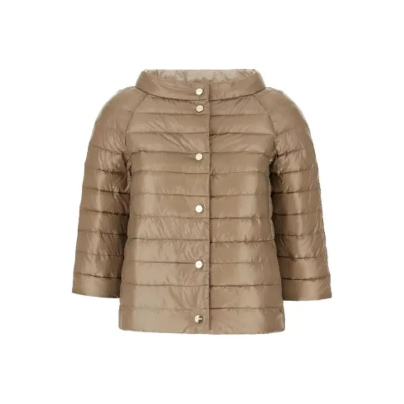 HERNO Reversible Buttoned Padded Jacket-0