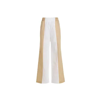 Fabiana Filippi Two Toned Wide Leg Trousers