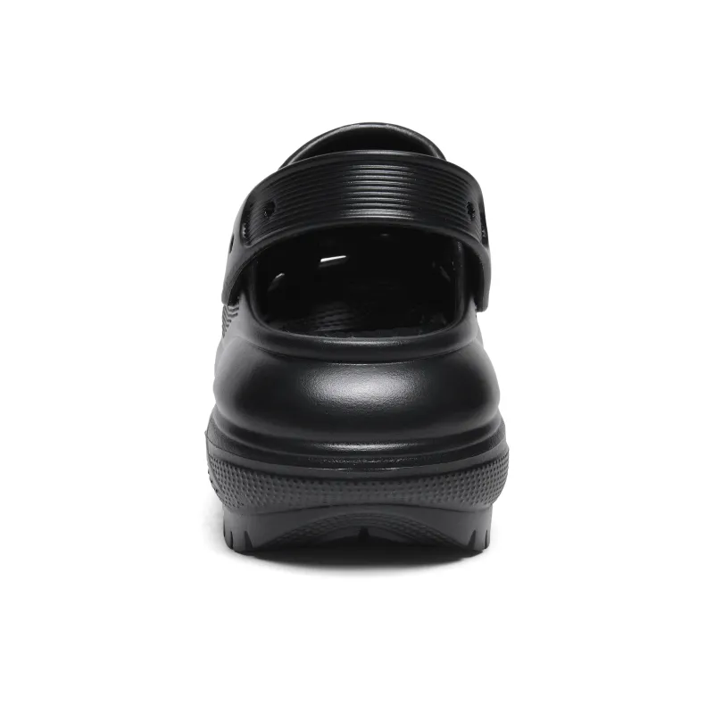 LIZHIPAO Clogs Women's Pure Black-3