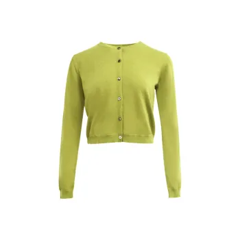 J.DE LUMIERE Knitwear Women's Mustard Green