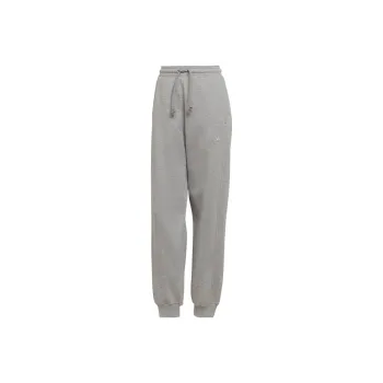 Adidas Knitted Sweatpants Women's Gray