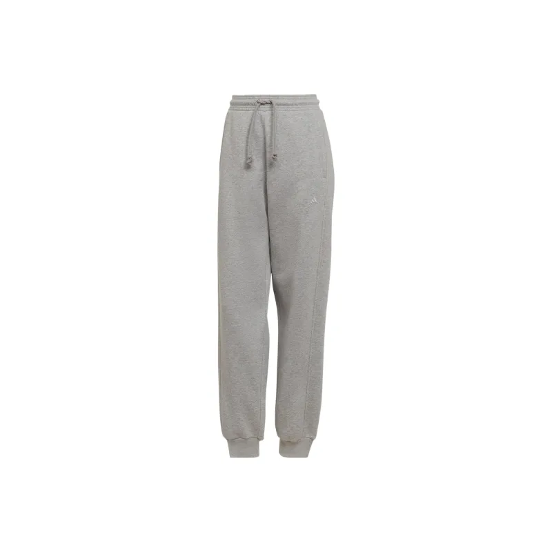 Adidas Knitted Sweatpants Women's Gray-0
