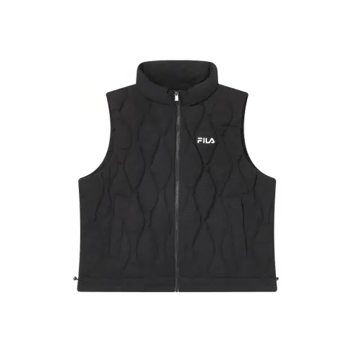 FILA x THE MET Vest Women's Jet Black