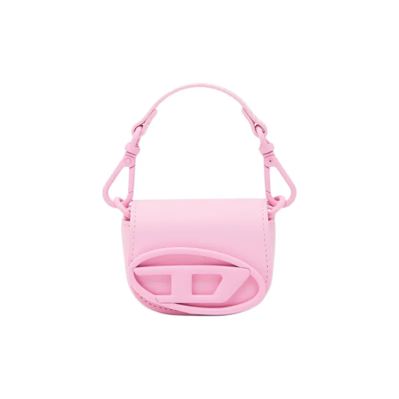 DIESEL Cow Leather Bag Accessory Mini Women's Pink-0