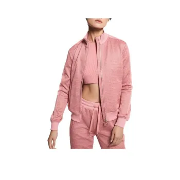 MICHAEL KORS Cropped Coat Women's Rose Pink