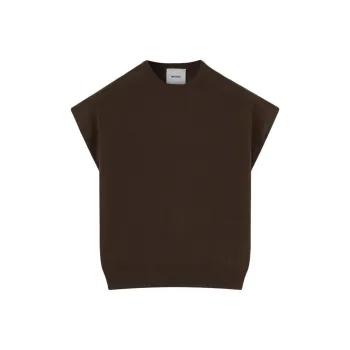 Halfboy SS25 Knitwear Women's Brown