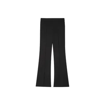 THEORY Knitted Sweatpants Women's Black
