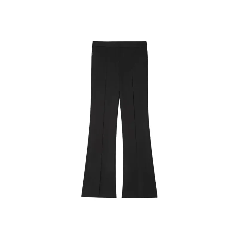 THEORY Knitted Sweatpants Women's Black-0
