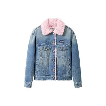 Miss Sixty Denim Jacket Women's Medium Blue
