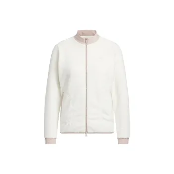 Adidas Velvet Jackets Women's White