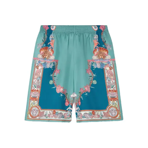 FANSIZHE Casual Shorts Men's Green