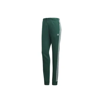Adidas Originals Knitted Sports Pants Women's Forest Green