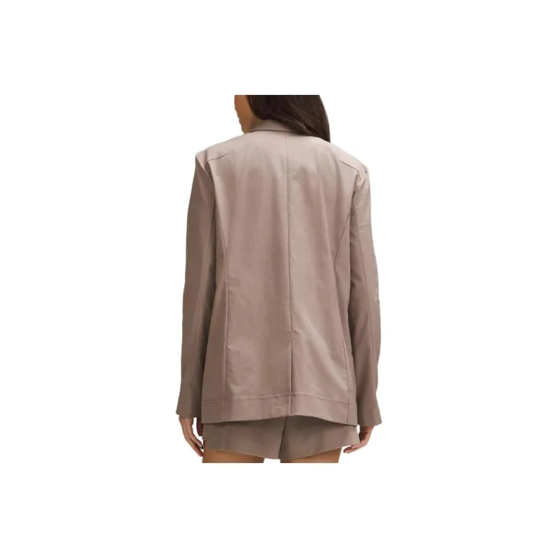 Lululemon Business Suits Coats Women's Black-10