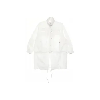 LOW CLASSIC SS24 UTILITY JACKET Parka Coat Women's White