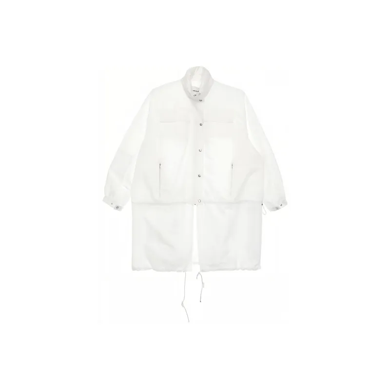 LOW CLASSIC SS24 UTILITY JACKET Parka Coat Women's White-0