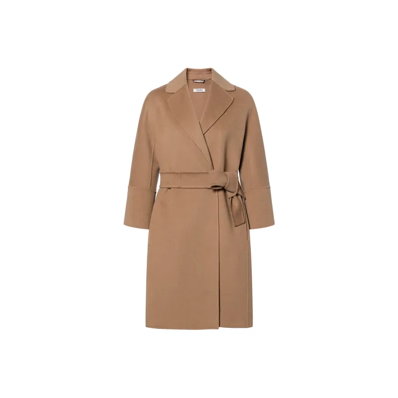 MaxMara Coats Women's Brown-0