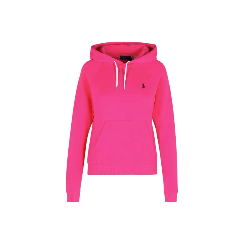 Polo Ralph Lauren Shrunken Fit Fleece Hoodie-0
