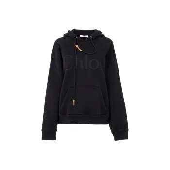 Chloé Generous Logo Hoodie