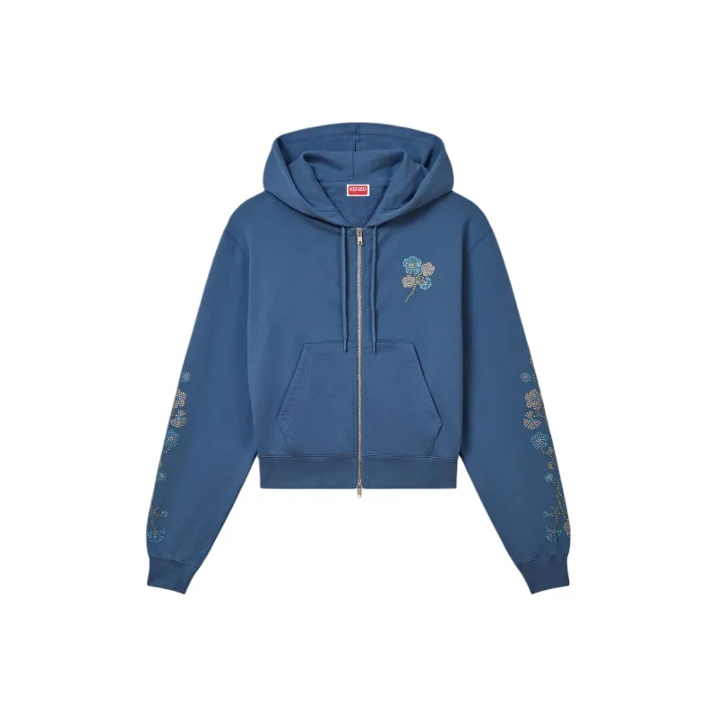 KENZO Jungle Flower Hoodie-0
