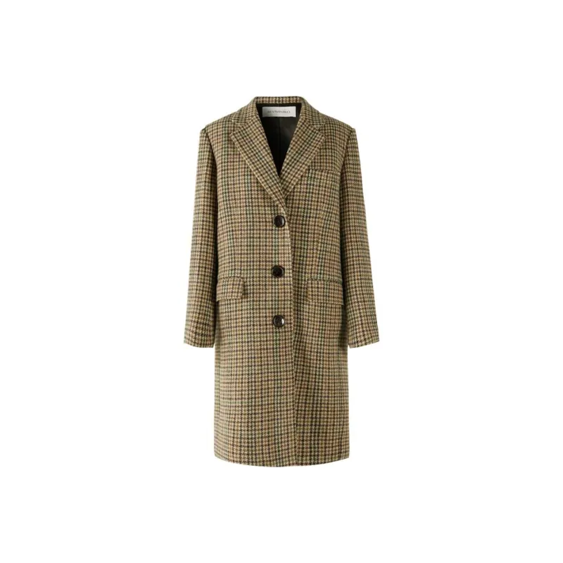 III VIVINIKO Coat Women's Light Coffee-0