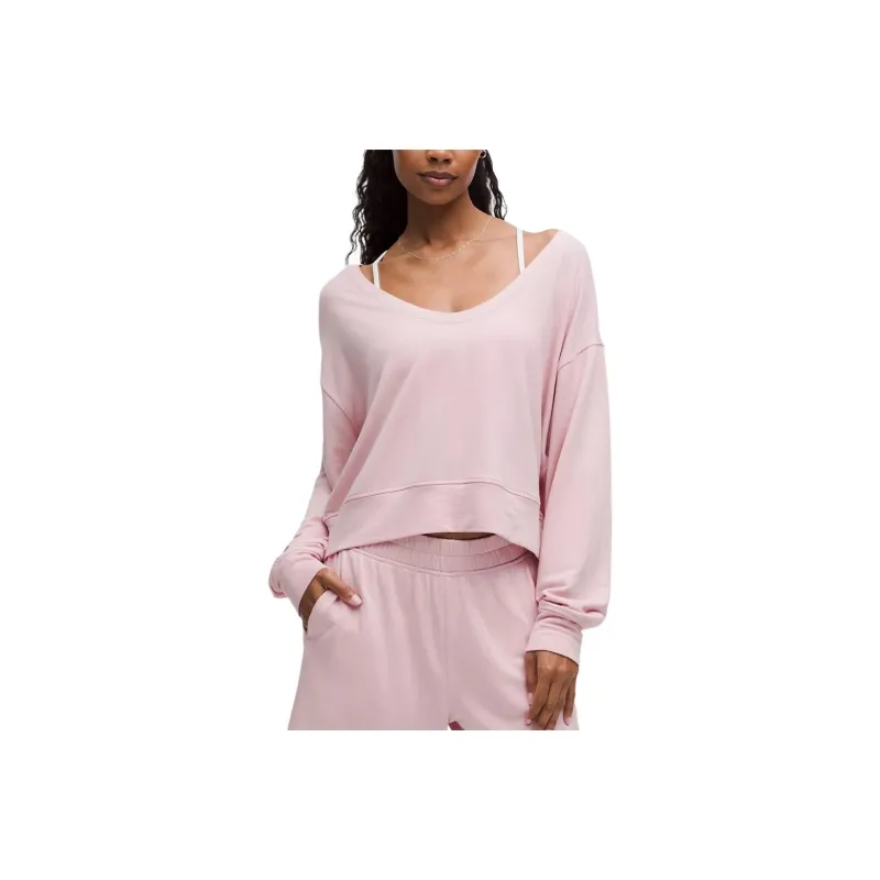Lululemon SS25 Sweatshirt Women's Pink-0