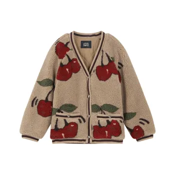 ELF SACK Velvet feel Coat Women's
