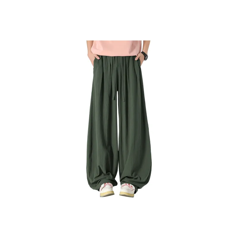 MARK WAFFLE Knitted Sweatpants Unisex-4