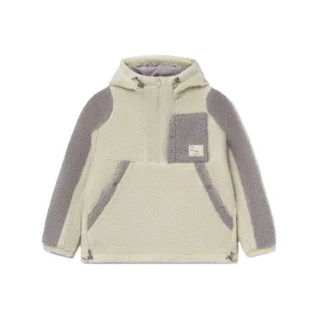 LINING Badfive Velvet Jackets Women's Bone White