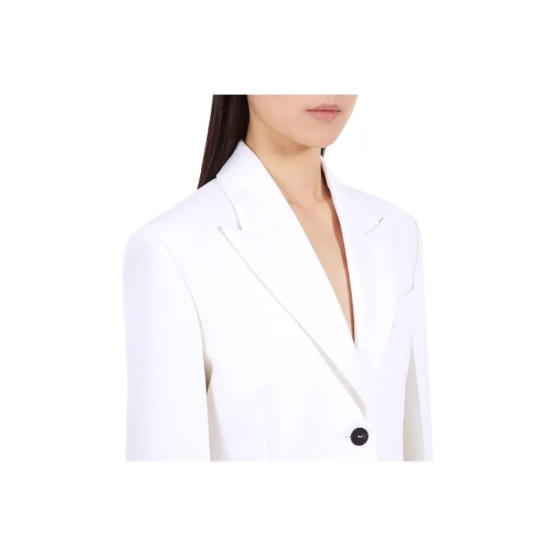 Ferragamo Coats Women's White-4