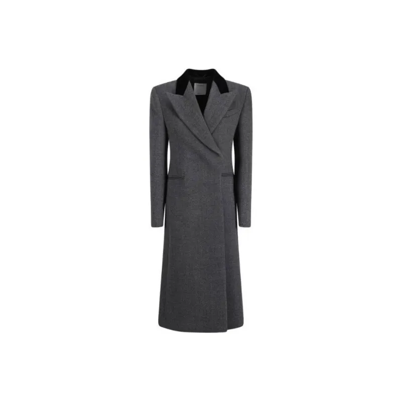 SportMax Liuto Mid Length Coat-0