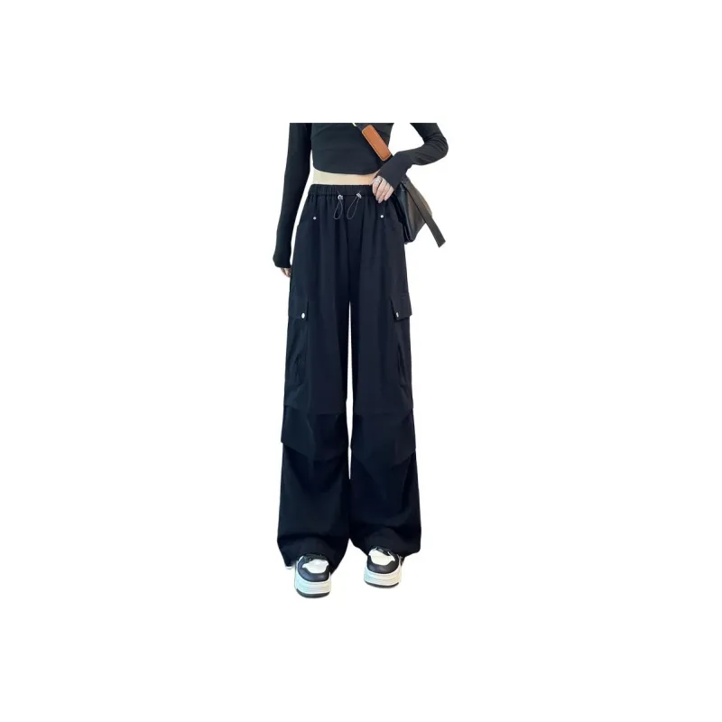 Oudifu Casual Pants Women's-8